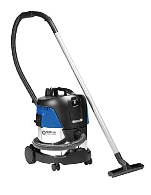 Nilfisk Aero 107406602 21-01 PC Inox Aspirateur industriel Bleu