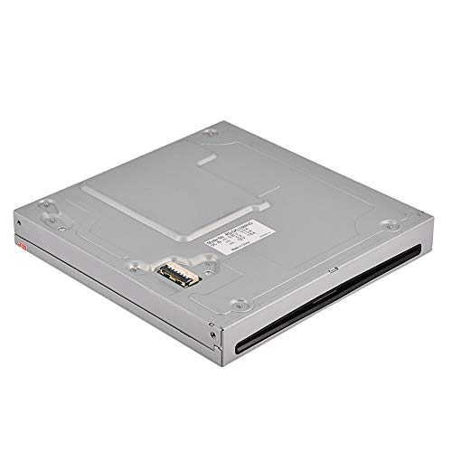 Preisvergleich Produktbild Bewinner Festplattenlaufwerk für NES WIUU-Konsole Internes dünnes optisches Festplattenlaufwerk Ersatzlaufwerk Ersatzteile, einfache und tragbare Aluminiumlegierungsmetallabdeckung
