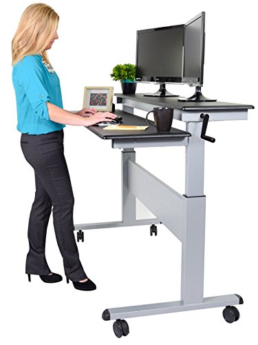 Hhenverstellbarer Schreibtisch - Zwei-Klassen- (Schwarz, Schreibtisch Lnge: 150cm) Hhenverstellbarer Schreibtisch - Zwei-Klassen- (Schwarz, Schreibtisch Lnge: 150cm)