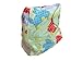 Three Little Imps Unisex Patterned Cloth Nappies (inc 2 inserts each)- Set of 6