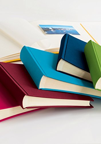 Album M Lindgrün +++ 40 Blatt Fotokarton und Pergamin-Zwischenbla?tter +++ EINKLEBE-FOTOBUCH +++ Semikolon Qualität - 2