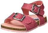 sandalias niña 22  Pablosky Sandalias con Punta Abierta para Niñas, (Rosa 469070), 22 EU