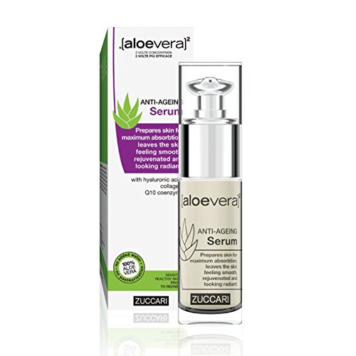 ZUCCARI - LINEA ALOE VERA X2 - SIERO VISO ANTI AGE 30 ML