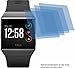 Produktbild 4ProTec 4X ANTIREFLEX matt Schutzfolie für Fitbit Ionic Displayschutzfolie Bildschirmschutzfolie Schutzhülle Displayschutz Displayfolie Folie