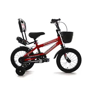 Caya Concept Cycle for Kids | Ideal for 4-8years | Ideal Height: 3.4 to 4ft | 85% Assembled Cycle | 16