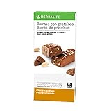 Barres de protéines Herbalife - Chocolat cacahuète (14 barres par boîte) - 490 g