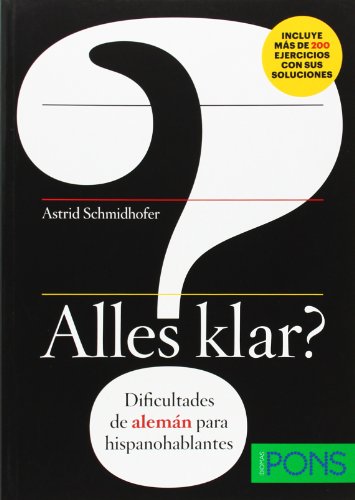 Download Alles klar? Dificultades de alemán para hispanoablantes Download Alles klar? Dificultades de alemán para hispanoablantes