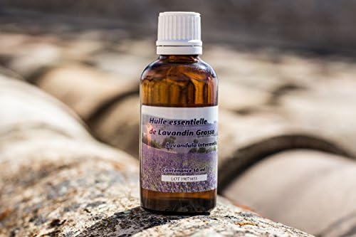 ESSENTIAL OIL LAVANDER LAVANDIN GROSSO 50 ML - direct producer - Provence - 100% pure and natural