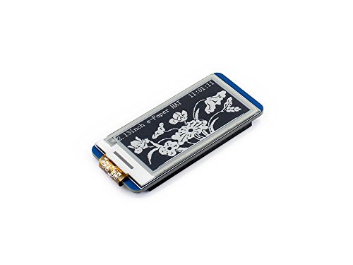 Waveshare 2 13 Inch e-Paper Display HAT 250x122 Resolution E-Ink Screen Electronic Paper Module with Embedded Controller for Raspberry Pi 2B 3B Zero Zero W SPI Interface reviews Waveshare 2 13 Inch e-Paper Display HAT 250x122 Resolution E-Ink Screen Electronic Paper Module with Embedded Controller for Raspberry Pi 2B 3B Zero Zero W SPI Interface