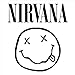 Produktbild wandaufkleber baum eule NIRVANA LOGO BAND GESICHT KURT COBAIN Decal