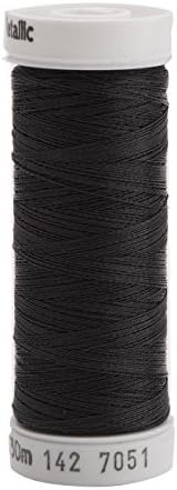 Sulky Black -Thread Metalic Sulky, Acrylic, Multicolour