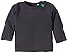 Freds World Unisex Baby Alfa Long Sleeve NOOS T-Shirt, Grey (Ink), 9-12 Months (Manufacturer Size:74)