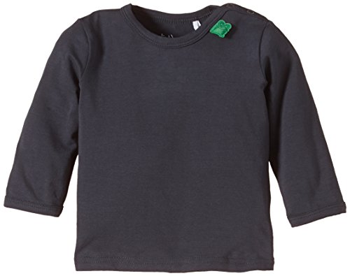 Freds World Unisex Baby Alfa Long Sleeve NOOS T-Shirt, Grey (Ink), 12-18 Months (Manufacturer Size:80)