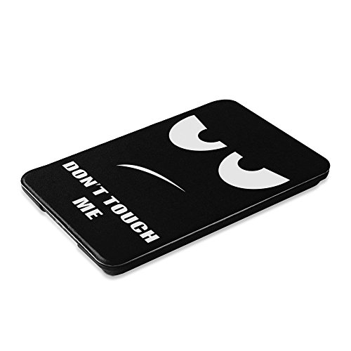 Tolino Page / Shine Hülle Case – Fintie Ultradünnen Smart Shell Cover Schutzhülle Tasche Etui für Tolino Page (2016) / Tolino Shine eReader (1st Gen), Don’t Touch - 6