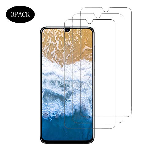 GUSODOR Vetro Temperato Galaxy A70, Pellicola Protettiva Durezza 9H Senza Bolle HD Trasparenza Anti Graffi Senza Bolle Pellicola per Samsung Galaxy A70 [3 Pezzi ]