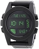 Nixon Herren-Armbanduhr XL The Unit SS Chronograph Quarz Edelstahl A360032-00