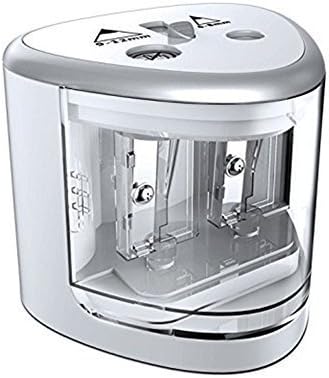 Electric Pencil Sharpener Classroom Office Automatic Pencil Cutter for Kids, Adults, Artists