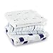aden + anais Classic Musy Muslin Squares (Pack of 3) High Seas
