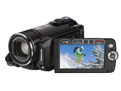 Canon LEGRIA HF20 High Definition Digital Camcorder - Black (15x Optical Zoom, 2.7 Inch Widescreen Colour LCD)