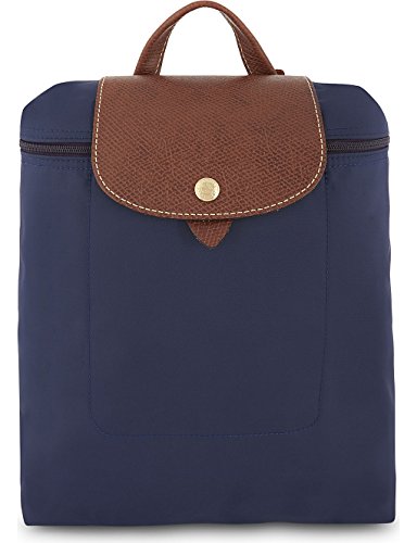 Preisvergleich Produktbild Longchamp Le Pliage Rucksack, Nylon, Segeltuch, Marineblau