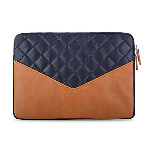 CAISON Wildleder Klassisch Komfort Laptop Hülse Notebook Computer Schutzhülle Tasche für 11.6 – 12 zoll Notebook Computer / 12.3″ Microsoft Surface Pro 4 - 3