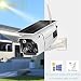 Produktbild Balscw-J Solar Powered Wireless Security Camer-WiFi IP Solar,64G SD Card Storage, IP67 Waterproof, Remote APP, PIR-Sensor, für Outdoor Smart Home Security Camera