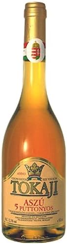 Tokajer Aszu 5 Puttonyos 0,5l