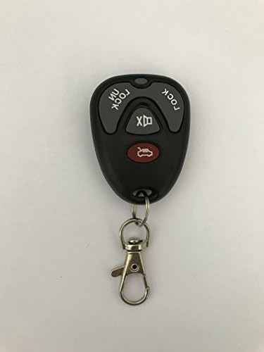 YIBOO Fixed 433.92mhz Frequency Garage Gate Alarms Mini Remote Control Duplicator Please Read the Product Description Carefully Before Purchase to Ensure it Duplicates your Original Remote Control (No Switch)