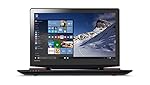 Lenovo ideapad Y700 43,94cm (17,3 Zoll Full HD IPS) Gaming Multimedia Notebook (Intel Core i5-6300HQ Quad-Core, 8GB RAM, 1TB HDD + 256GB SSD, Nvidia GeForce GTX 960M 4GB, Windows 10 Home) schwarz