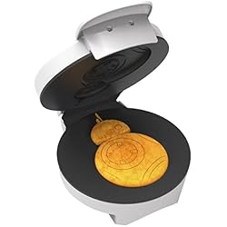 Star Wars WM-SRW-RD-BB8 "Rond BB-8" Machine À Gaufre