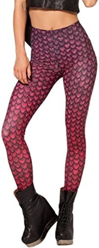 Amour - Fashion Quality Digital Print Leggings Tights Pants Halloween Costume