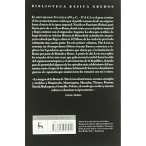 Los origenes de roma (B. BÁSICA GREDOS)
