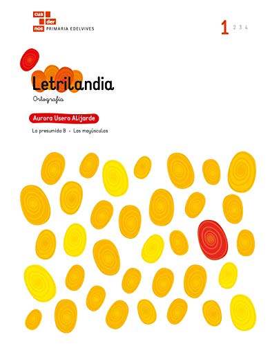 Cuadernos Ortografía Letrilandia 1 (Molalaletra)