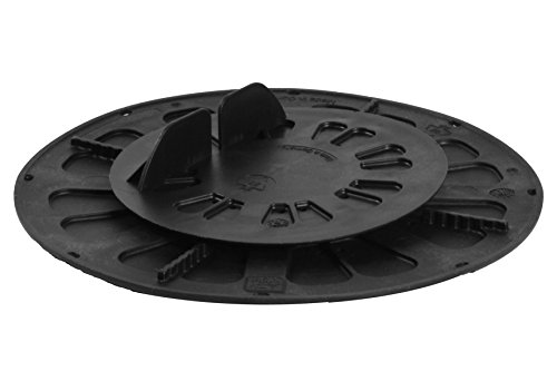 Preisvergleich Produktbild 10 Stück, 11-15 mm Terrassenlager für Balken, WPC, Aluminium, BPC, Auflagefuß Terrassenträger Stelzlager Drehfuß Terrassenträger Stützenfuß Terrassenboden Bodenträger Terrasse von Gartenwelt Riegelsberger