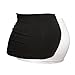 Pack of 2 Maternity Belly Bands - Black & White - Size 12