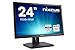 Produktbild nixeus Vue 61 cm 1920 x 1080 AMD freesync 144 Hz Gaming Monitor (adaptive-sync 30 Hz bis 144 Hz) schwarz schwarz 24" With Height Adjustable Ergo Stand