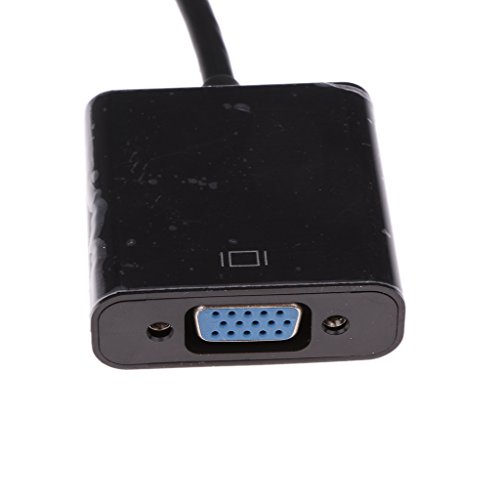 Gazechimp DVI-D auf VGA Aktives Video Adapter Kabel DVI 24+1 zu VGA Wandler 1080P HDTV Adapter unterstützt für die Auslösung 1280×960 1680×1050 - 6