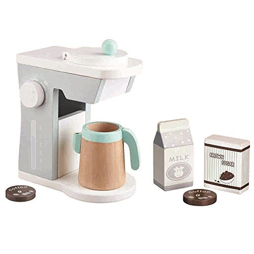 Preisvergleich Produktbild Kids Concept Wooden Toy Coffee Maker Set