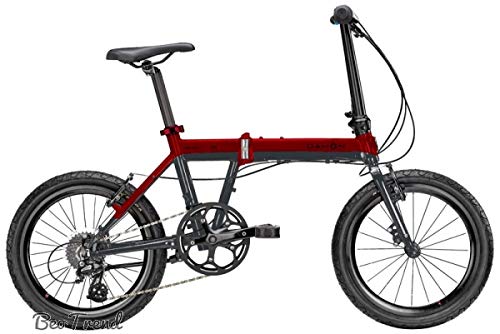 Preisvergleich Produktbild Dahon Faltrad Hemingway D9 9-Gang - Rot
