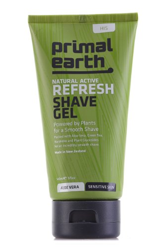 Primal Earth Refresh Shave Gel 140ml (4.7 oz)