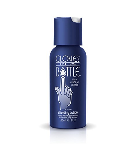 Gloves In A Bottle Hand Lotion 2oz - Great for Dry Itchy Skin! Grease-less and Fragrance Free!