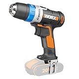 Función de apriete automático del porta brocas para mayor comodidad y mejor ajuste. 30% más de fuerza que a modo manual