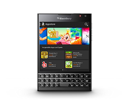 BlackBerry Passport Smartphone, Nano-SIM, Memoria 32 GB, Nero [Germania]