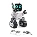 Produktbild SLONG RC Robot Toy 2.4G Smart Educational Toy for Kids Intelligent Humanoid Toddler Companion Robotics Kit mit LED Eyes Walking Shoot Music Dance Swing
