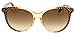 Produktbild Bottega Veneta Sonnenbrille B.V. 219/F_SJ9 (55 mm) honig/braun
