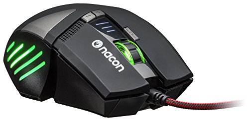 Nacon - Rat  n Gaming PCGM-300  8 Botones  250 A 2500 DPI  USB Plug  N  Play  1 8 Metros  PC 