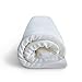 Produktbild Premium Visco Topper für Matratze und Boxspringbett in verschiedenen Größen, Matratzen-Auflage made in Germany, Bezug waschbar bis 60 Grad, ÖKO-TEX® zertifiziert, für Rollmatratze und Zonen Kaltschaummatratze geeignet, Härtegrad (100 x 200 cm)