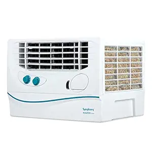 Symphony Kaizen 122 DB Desert Air Cooler - 22L, White