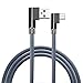 Produktbild USB Kabel Ladekabel USB Verbindungskabel HDMI-Kabel stabil Datenübertragung Datenkable Quick-Charge Ladekabel Rechtwinkliges Micro-USB-Kabel für die Datensynchronisierung und ein schnelleres Ladegerät