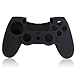 Goliton Silicone Rubber Skin Cover Protective Case For Playstation 4 Ps4 Controller Black RS.2338.00